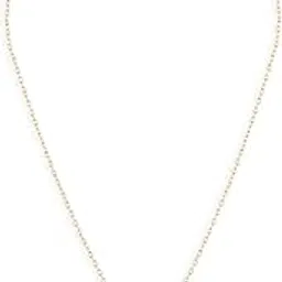 zaveri pearls Off White Enamelled Contemporary Triangular Pendant & Chain For Women-ZPFK16775-picture-57