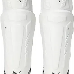 Puma Mens Future 1 Batting Pads, Neon Citrus-Bluemazing, SM (3090301)-image-40