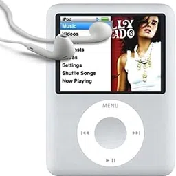 Drumstone Portable MP3 Player Featuring a Compact 1.8" LCD Screen, Complete with Charging Cable and Earphones - I for Travel (Silver) SD Card No Included-picture-22