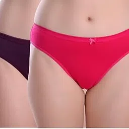 suryavit traders Suryavit Comfortable Cotton Bikini Panty for Women's/Girls Combo(Pack of 2)-picture-29