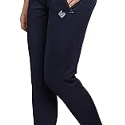 John Ally Women's Strechable Track Pant with Zipper Pockets Impeccable for Gym, Yoga, Training, Sports, Running and Casual wear.-picture-10