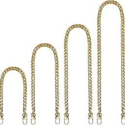 enakshi (label) 4Pcs Bag Chain Straps Replacement DIY Handbag Accessories with Metal Buckles Gold|Clothing, Shoes & Accessories | Womens Handbags & Bags | Handbag Accessories-picture-16