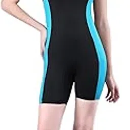 fiesta clara Women's Half Sleeve One Piece Swimsuit Swimming Costume-picture-23