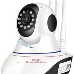 Ducncon WiFi Wireless HD IP Security Camera, Two-Way Audio, Night Vision, Motion Detection, Mobile App, Indoor/Outdoor CCTV Surveillance Camera for Home and Office (128 GB, 1 Channel)-image-94