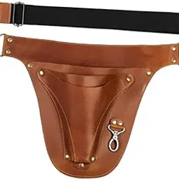 ARTISOUL® Tool Belt Organizer Gardener Tool Storage Bag Handyman Carpenter Electrician Brown | Home & Garden | Tools | Tool Boxes Belts & Storage | Bags Belts & Pouches-picture-10