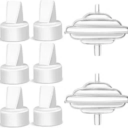 Replacement Duckbill Valves and Backflow Protector for Spectra, Compatible Pump Parts for Spectra S1 Spectra S2 Spectra 9 Plus by PumpMom (Not Original Spectra S2 Accessories)-picture-15