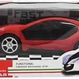 HK TOYS 3D Light Fast Speed Modern 2 Function Remote Control Racing Car Toy for Kids, Adults, Boys, Girls(Color May Vary)-picture-12