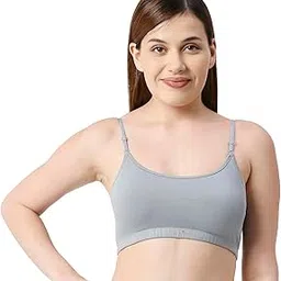 juliet Women's Cotton Non-Padded Wire Free Sports Bra JS 90-5-picture-14