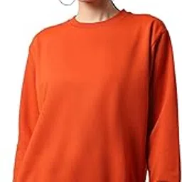 Mack Jonney Fleece Round Neck Sweatshirt for Women-SW_RRN-picture-28