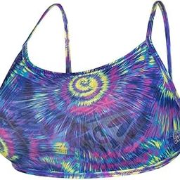 speedo Womens Hippy Explosion Flip Reverse Top Swimwear-picture-12