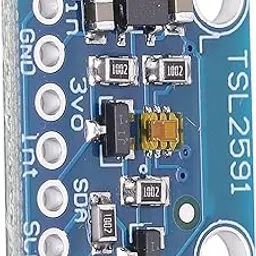 TenNuoDa TSL2591 High Dynamic Digital Light Sensor,Light Detection Digital Switch High Dynamic Digital Light Sensor I2C with Infrared and Full Spectrum Diodes TSL2591 3.3‑5V-picture-29