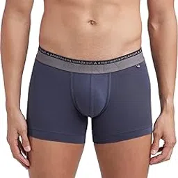 jockey US60 Men's Super Combed Cotton Elastane Stretch Solid Trunk with Ultrasoft Waistband-picture-32