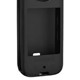 GetZget® Silicone Cover for Insta360 One X3 scratchproof Dustproof Silicone case Protection Accessories (Black)-image-2