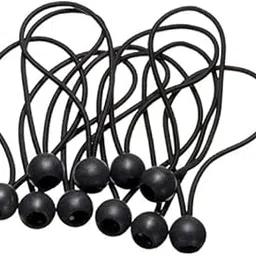 Calandis™ 3X10 Pieces Elastic Tent Fix Cords Bungee Strap Black Ball Tarp Canopy Wire | Tent & Canopy Accessories | Tents & Canopies | Camping & Hiking | Outdoor Sports-image-41