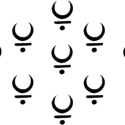 Comet Busters Traditional Black Moon Bindis (BIN1251)(10mm)-image-25