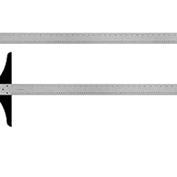 Ludwig Precision 36" Heavy Duty T-Square for Art, Framing & Drafting, 2 Pack INCH, Silver-image-87