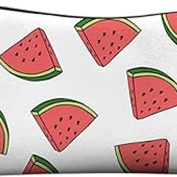 ATORSE Fashion travel Makeup Cosmetic Bag Portable Travel Pouch Watermelon Style-picture-51