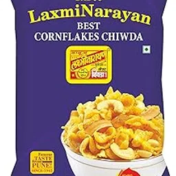 Babus Laxminarayan Fresh & Delicious Cornflakes Chiwda (1 Count)_500Gm-picture-15