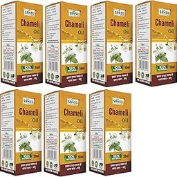 Sansu Chameli Ka Tail 50ml (Pack of 7) | 100% Pure & Natural | Ayurvedic.-picture-30