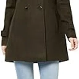 crimsoune club Women Olive Over-Coat-picture-21