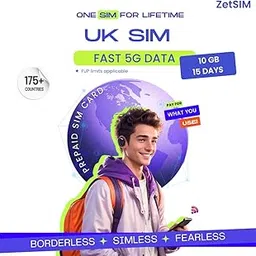 ZetSIM UK eSIM | 10GB Data for 15 Days | Prepaid Travel SIM for United Kingdom | No Roaming Charges-picture-11