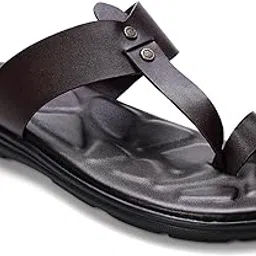 Kolhapuri Slippers for Men | Faux Leather Chappal for Man | Traditional Kolhapuri Chappal for | Comfortable Casual Gents Slippers & Ethnic Footwear for Man-image-7