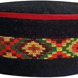 Himachali Kullu Patti Woolen Topi/Cap for Men & Women-image-54