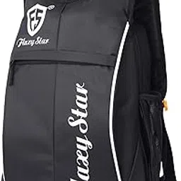 Flaxy Star Laptop Backpack, Black, Casual Daypack for Men-picture-23