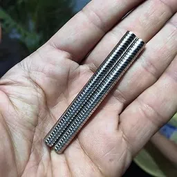 generic GoSetGet! 100 pcs 6x1.5mm Round Disk Whiteboard Magnets for Refrigerator, Fridge, Office Supplies, DIY Projects, Arts & Crafts (6x1.5mm)-picture-27