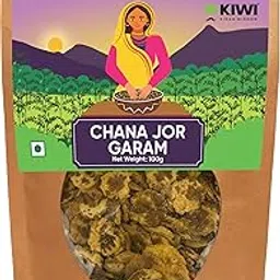 KIWI Channa Jor Garam, 100g | Spicy Roasted Chickpeas Snack | Tangy & Crunchy Protein-Rich Indian Snack | Masala Flavored Chana | Healthy Evening Snack-picture-12