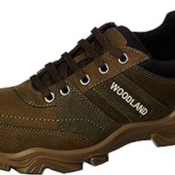 woodland Men's Leather Casual Shoes-picture-38