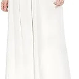 masrat collection Women Cotton Rayon Regular Fit Elastic Palazzo-picture-57