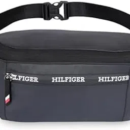 tommy hilfiger Minden Unisex Backpack Cum Waist Bag - Black | 15 Capacity | Polyester | Adjustable & Padded | No. Of Compartment: 1 | Zipper Closure-picture-44