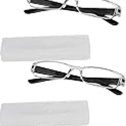 Eyewear World Transparent Reading Glasses For Men And Women1.00 1.25 1.50 1.75 2.00 2.25 2.50 2.75 3.00 Reading Power Glasses For Men Women Black White All Power Available-picture-14