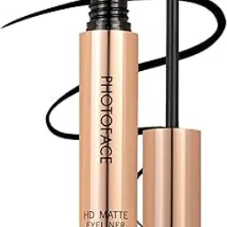 ME-ON Photoface HD Matte Eyeliner I Waterproof I 24 Hours Stay I Highly Pigmented | One Stroke Application - 5.5ml-picture-11
