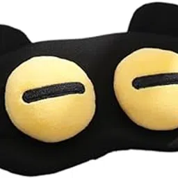 CALANDIS Lovely Eye Mask Comfortable Funny Night Sleep Eye Mask for Home Sleeping Trips Closed Eye | Sleep Masks | Sleeping Aids | Health Care-picture-55