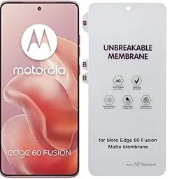 CoverGallary Matte Screen Protector Compatible for Motorola Moto Edge 60 Fusion 5G Anti-Scratch Fingerprint Hydrogel Film (No Tempered Glass) (Matte Front Membrane)-picture-10