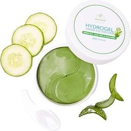 Skinside Under Eye Hydrogel Patches for Dark Circles With Caffeine, Niacinamide & Hyaluronic Acid Serum for Wrinkles & Puffy Eyes by Deep Hydration (28)-image-87