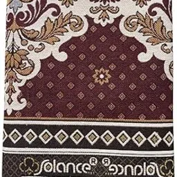 Solance by Mandhania Solapur Chaddar Cotton Blanket, Bed Sheet Single Bed Full Size Pack of 1 (PCSS1021)-picture-12