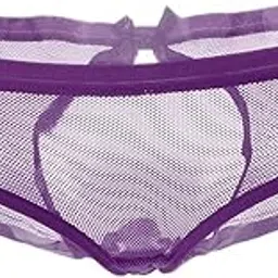bnf Women's Lace Thongs Bikini Lingerie Underwear Cotton Panties Purple | Clothing, Shoes & Accessories | Womens Clothing | Intimates & Sleep | Panties-picture-26