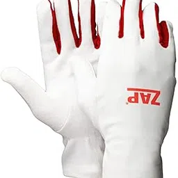 ZAP Club Batting Inner Gloves for Cricket | White | Adult Size | Cotton | Youth | Quality Products | Inner Gloves for Men and Women-picture-27