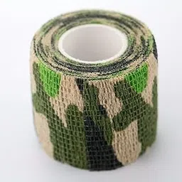 SHIELD PLUS Tattoo Magic Bandage For Tattoo Grip Magic Grip Cover For Tattoo Tubes (Pack of 1) (ARMY)-picture-52