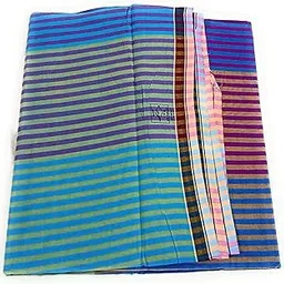 cotton colors Sangu Mark Lungies for Men (Multicolour, Pattern may vary) - Pack of 1_BT120-picture-31