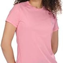 technosport Womens Polyester Regular Fit Crewneck Half Sleeve Shirt Sleeve|WTW105-picture-26
