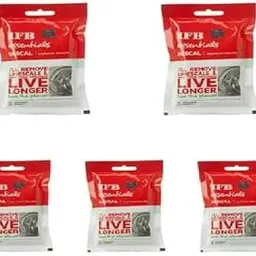 Descale Compatiable For IFB,LG,Samsung,Whirlpool Bosh & Haier Washing Machines Front Load and Top Load, Cleaning Powder, Descaling Powder, Drum Cleaner 100g (Pack of 5)-picture-13