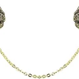 Lapel Pin For Men Suit Lion Shape Brooch With Chain For Men Women Boys Girls For Office Corporate Party French Cuff Shirts Shirt Suit Blazer In A Gift Box Tscpgold1754-image-21