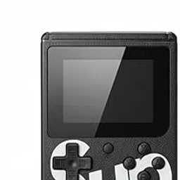 AdiAura Sup Game Box, Retro Gaming Console with 400 in 1 Classic Games, Portable Entertainment System with TV Connectivity (Black)-picture-16