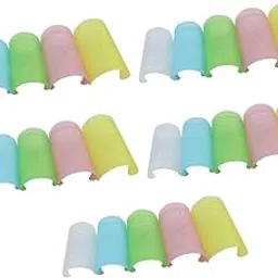 BESPORTBLE 25 Pcs Soft Flute Protectors Random Color Protective Covers for Bamboo Flute for Wind Instruments-image-5