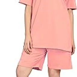 satpurush Women’s Cotton Night Suit Set – Plain Solid Color Shirt & Pajama Combo – Soft, Breathable Loungewear & Sleepwear for Daily Comfort-picture-27