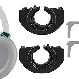 SOULWIT Hinge Swivel Replacement for Sony WH-1000XM4 Headphones, Left & Right Rotation Joint Pivot Repair Parts Accessories for WH1000XM4 - Black-picture-12